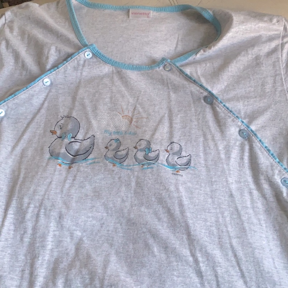 Breast feeding nightgown